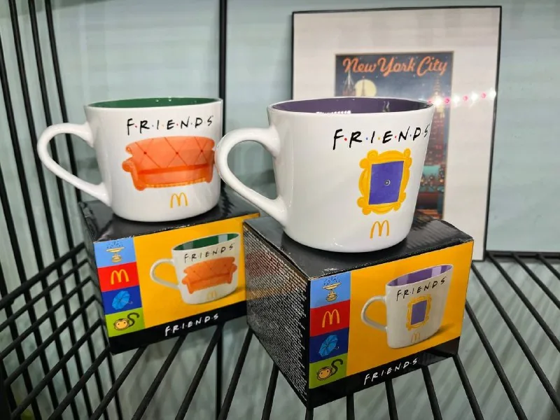 2 кружки Friends