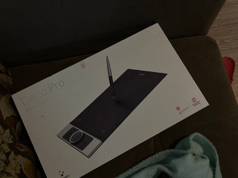 Графический планшет Deco Pro 4