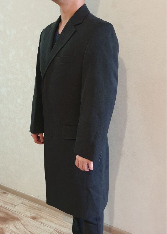 Лёгкое пальто френч Nick name, размер 48 М