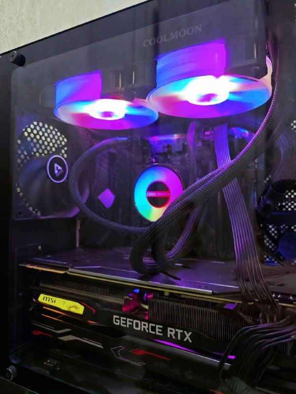 Мощный компьютер ПК для обработки фото 3