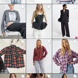 Женская одежда Zara, Mango, Lime, Stradivarius, Befree 5