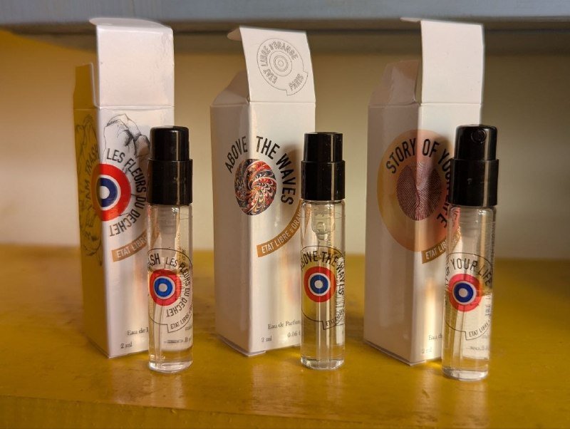 ELDO Story of your life, I am trash, Above the waves