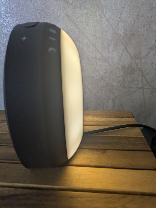 JBL аудио колонка часы будильник радио светильник 2