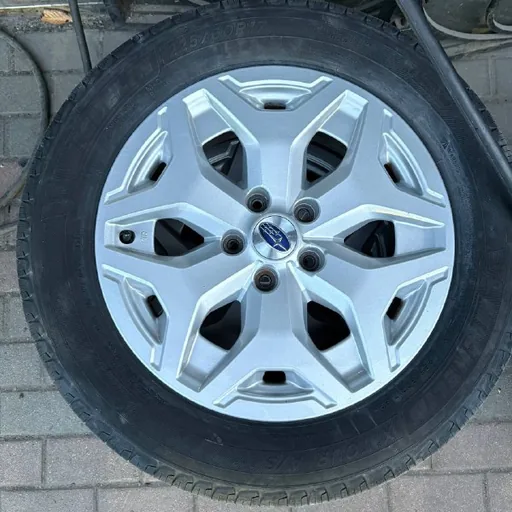 Оригинальные литые диски Subaru 17”