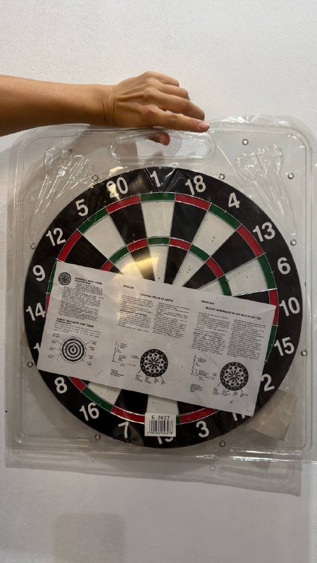 Лампа кольцевая, дартс 5