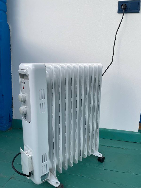 Sencore напольный масляный обогреватель 2