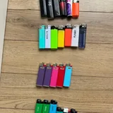 Коллекция зажигалок 1