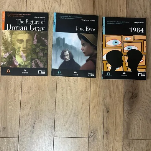 The Picture of Dorian Gray, Jane Eyre, 1984