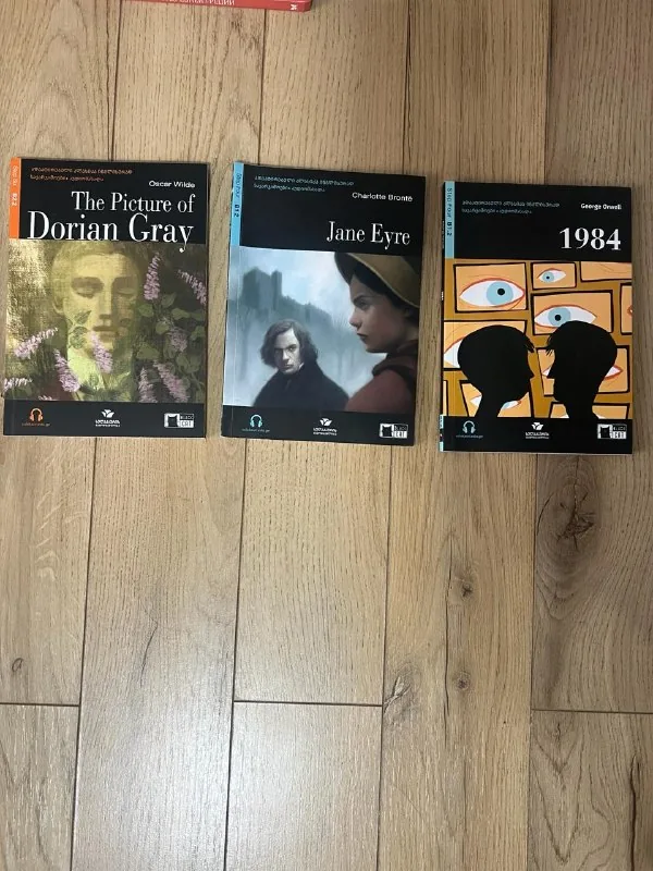 The Picture of Dorian Gray, Jane Eyre, 1984
