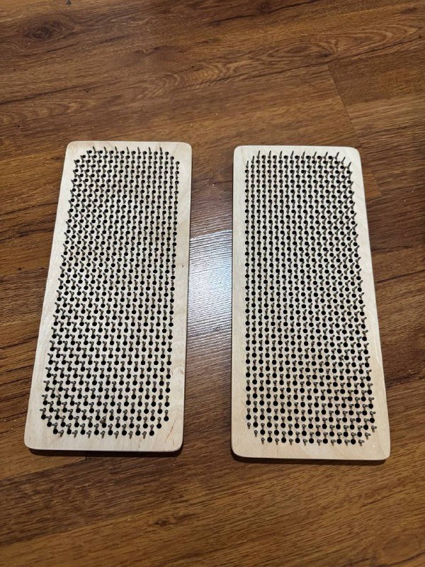 Абсолютно новые гвозди