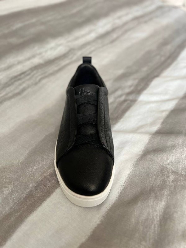 Мужские кожаные туфли немецкого бренда, размер 44 5