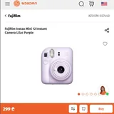 Fujifilm Instax Mini 12 4