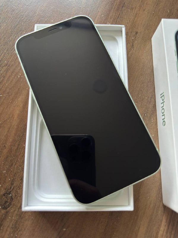 iPhone 12 зелёный 64GB 2