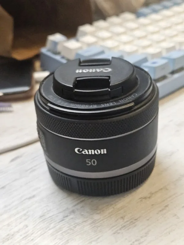 Объектив Canon EF 50mm F1.8 1