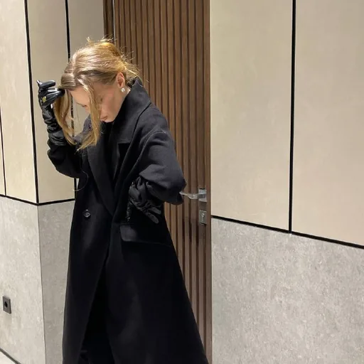 Coat and designer Zara dresses