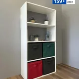 Стеллажи, комоды, полки, столы 2