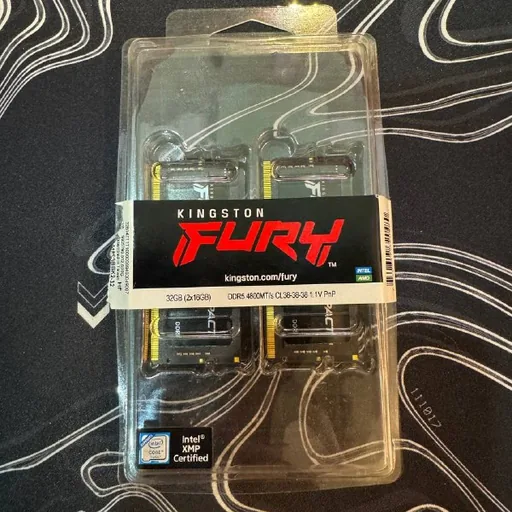 Оперативная память Kingston Fury DDR5 SO-DIMM 32 GB