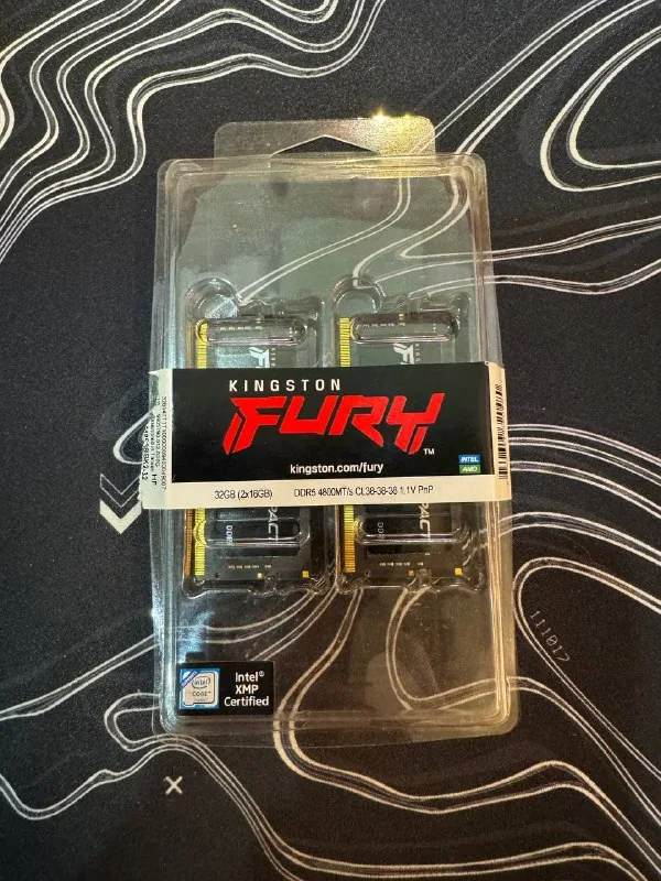 Оперативная память Kingston Fury DDR5 SO-DIMM 32 GB 1