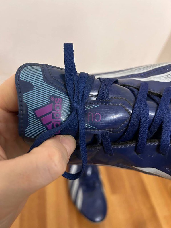 Бутсы футбольные Adidas f10 43.5-44 3