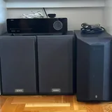 Акустическая система Harman/Kardon, колонки Sony, сабвуфер Yamaha 1