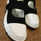 Туфли парусиновые Vincci 1