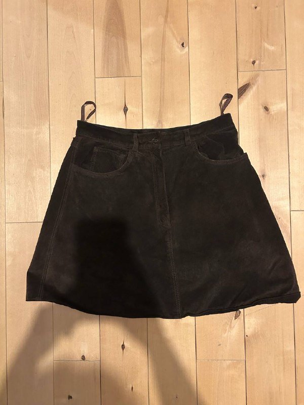 замшевая юбка warehouse 2