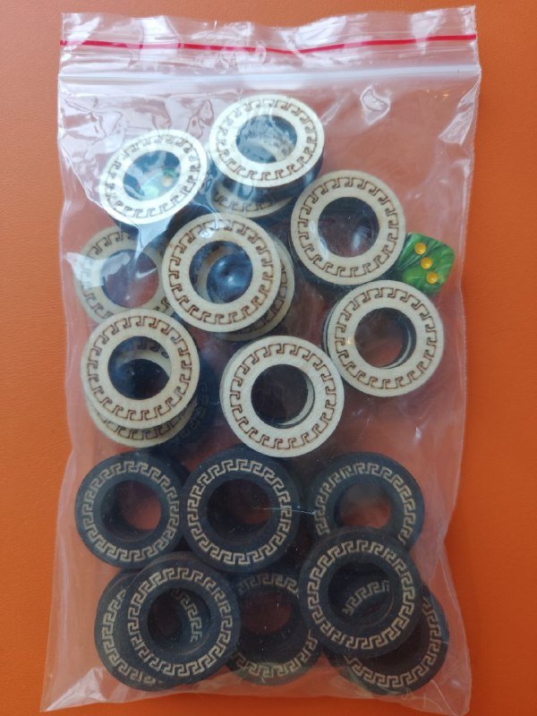 Нарды, кубики, Backgammon 50х50 4