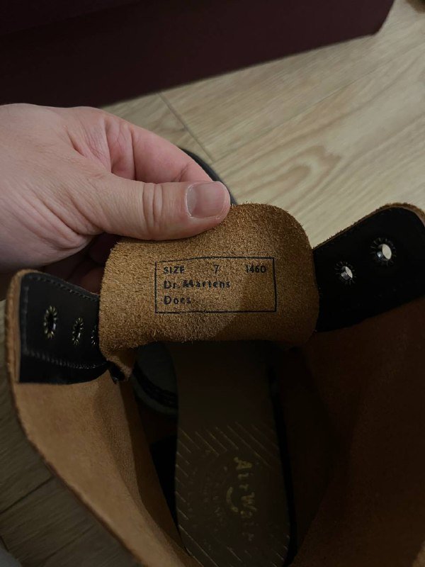 Ботинки Dr. Martens 1460 Vintage Made in England 5
