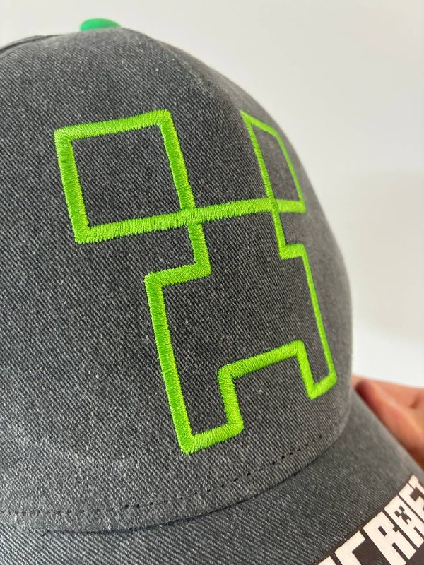 Кепка Minecraft cap 2
