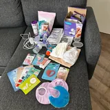 Молокоотсос, накладки на грудь, пакеты для молока, соски, грызунок 4