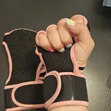 Спортивные женские перчатки 2