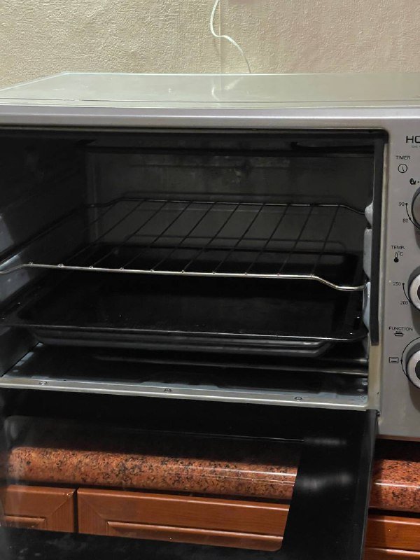 Электро духовка 3