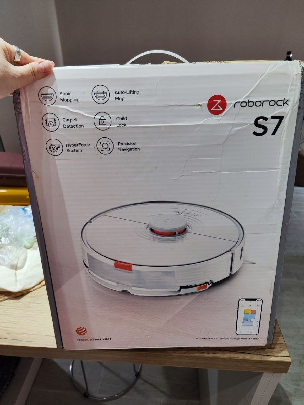 Робот-пылесос Roborock S7 2