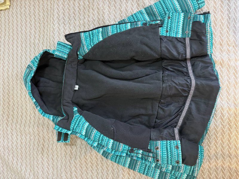 Зимняя куртка для девочек или женщин, размер 152 2