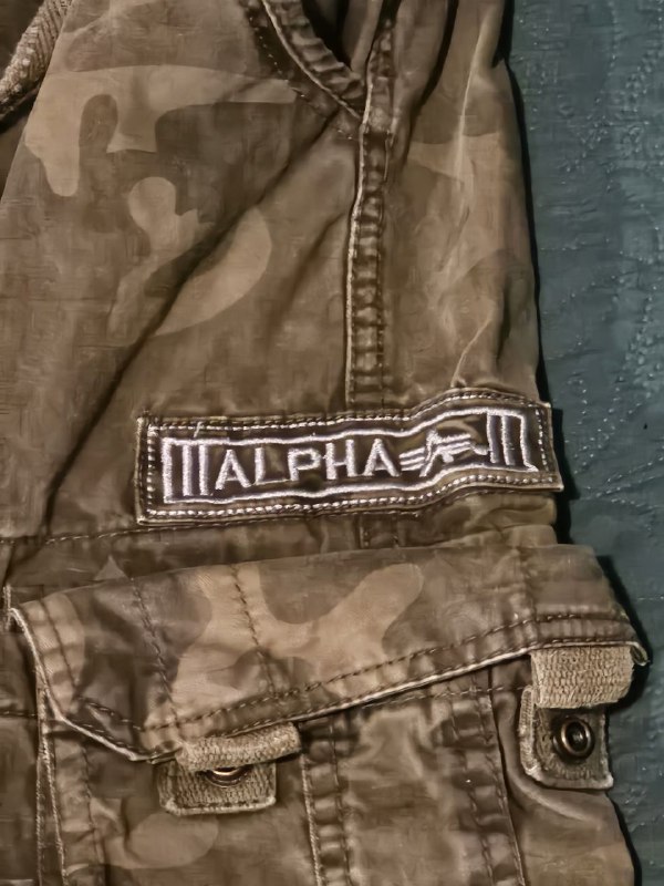 Original Alpha Industries мужские брюки камуфляжные 3