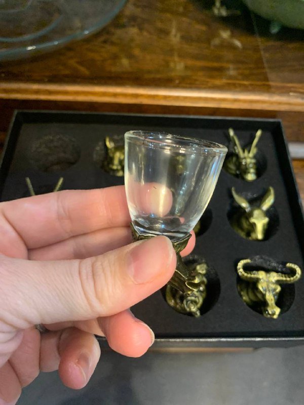 Набор стаканчиков с символами года 2