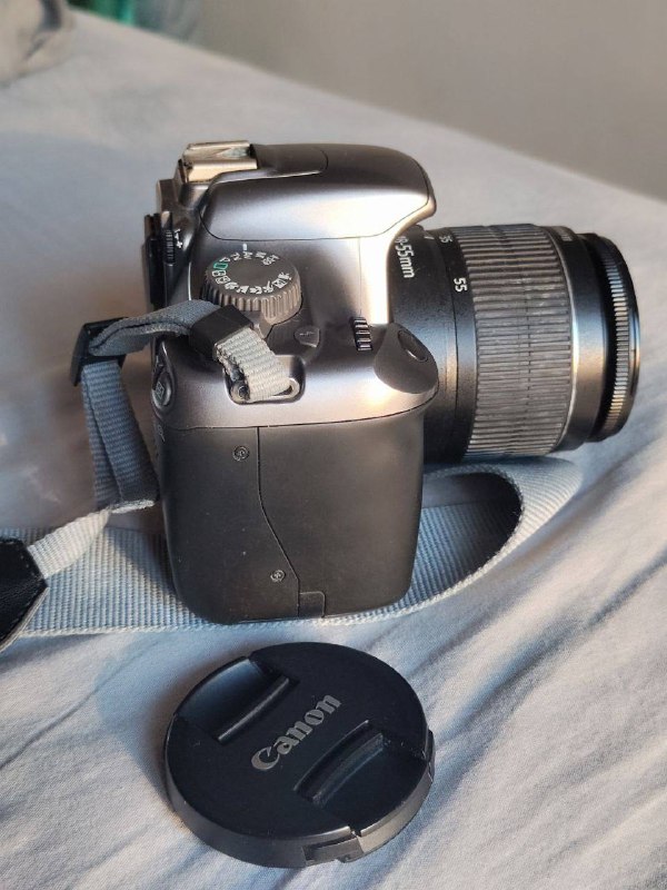 Фотоаппарат Canon 1100d с объективом 18-55мм 3