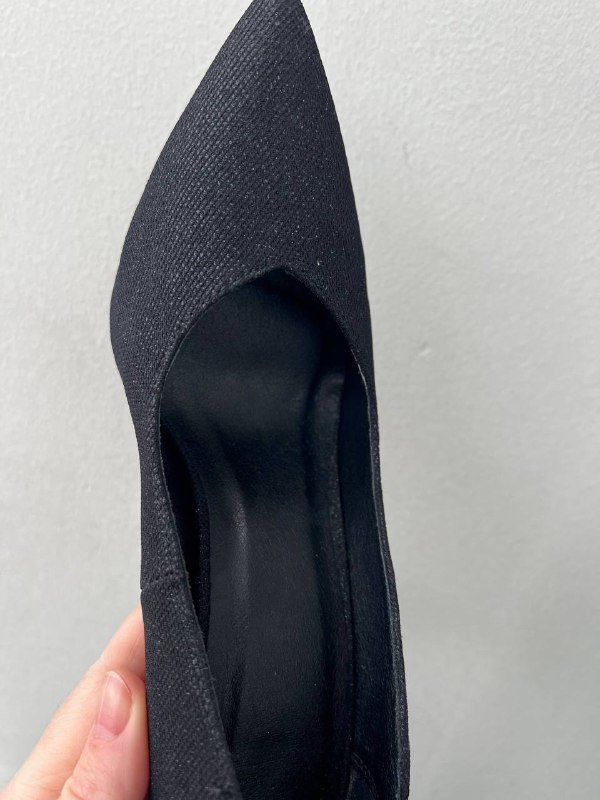 Черные классические туфли Bata размер 38 3