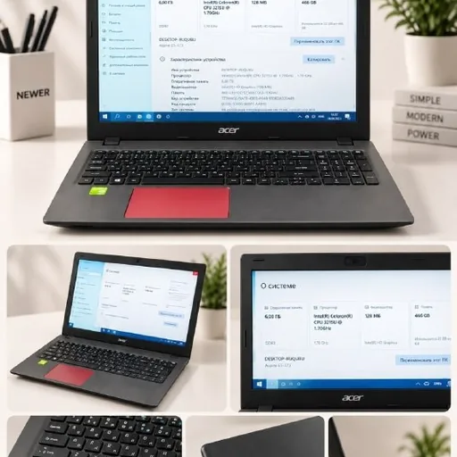 Ноутбук Acer Aspire E5-573