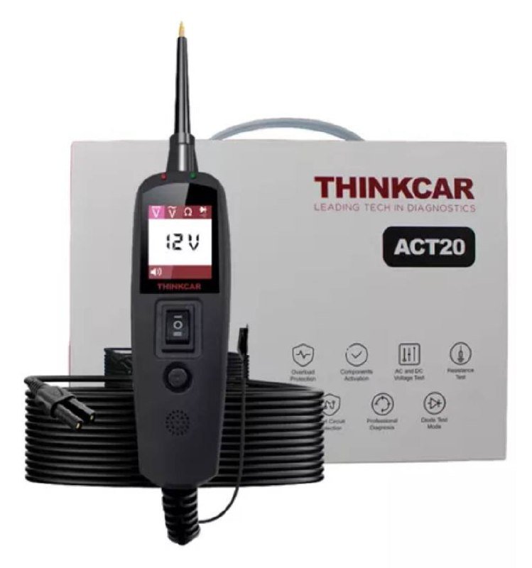 Оборудование Thinkcar: сканер, тестер, программатор, эндоскоп 2