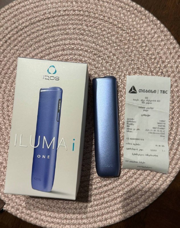 Iqos Iluma i устройство для нагрева табака