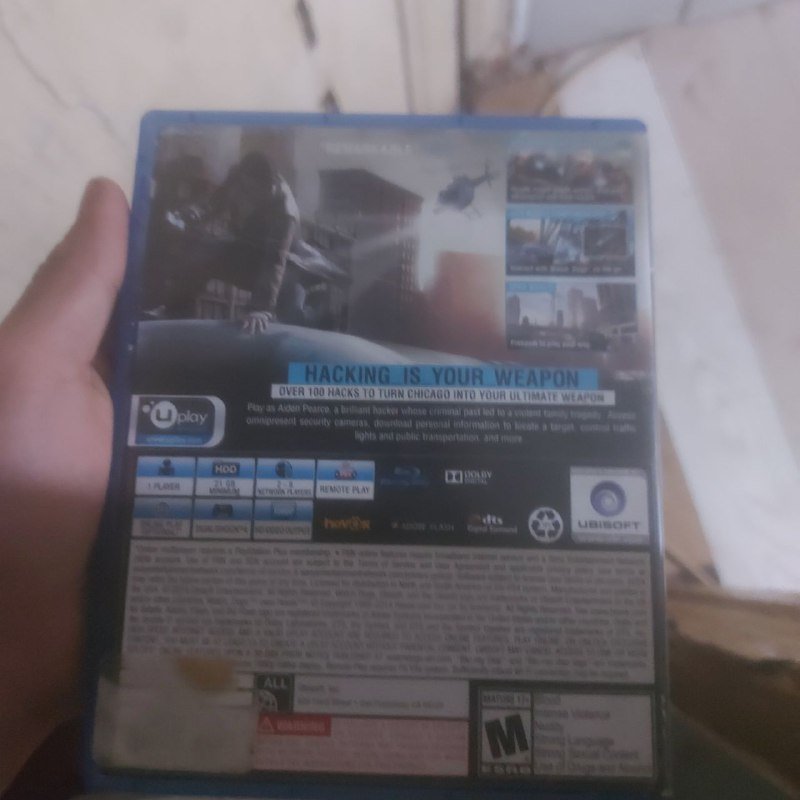 Watch Dogs игра для PS4 часть 1 2