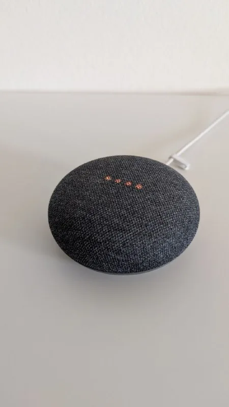 Умная колонка Google Home Mini 1 gen 1