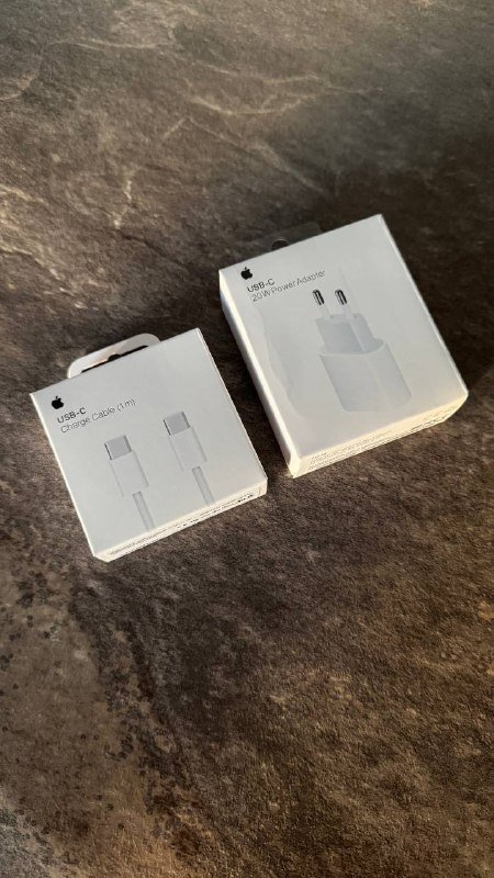 Блок и кабель USB-C для iPhone