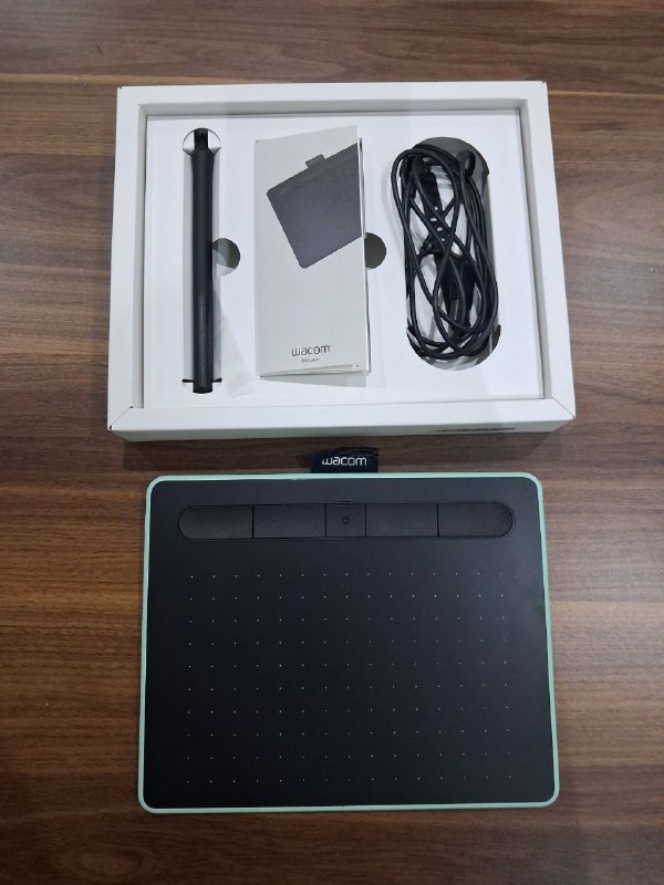 Новый графический планшет Wacom Intuos CTL-4100WL 2
