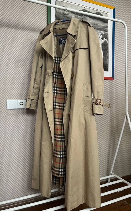 Винтажный тренч Burberrys