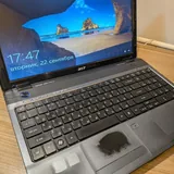 Ноутбук Acer Aspire, зарядка ASUS, переходник USB-SATA 2