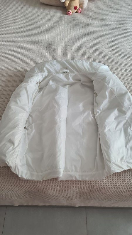 Стильная дутая жилетка на молнии oversize 2