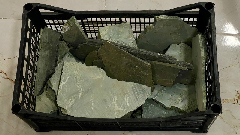 Обрезки мрамора для поделок и декора