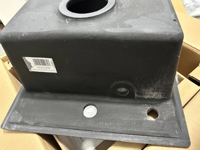 Мойка искусственный камень с дозатором и сливом 4